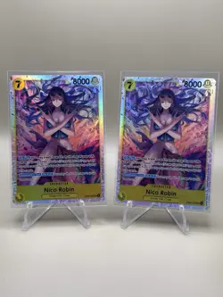Nico Robin (055) EB03-055 Extra Booster: One Piece Heroines Edition Foil 2-PACK - Image 1