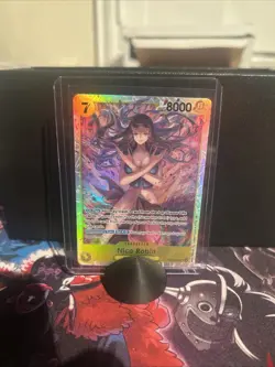 Nico Robin EB03-055 SR Foil English One Piece TCG Card Near Mint - Image 1