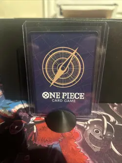 Nico Robin EB03-055 SR Foil English One Piece TCG Card Near Mint - Image 2