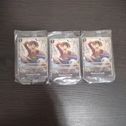 Monkey.D.Luffy P-075 - One Piece Tin Pack Set Vol. 2 Sealed Promo(set of 3) - Image 1