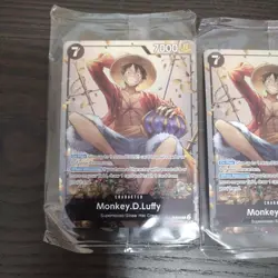 Monkey.D.Luffy P-075 - One Piece Tin Pack Set Vol. 2 Sealed Promo(set of 3) - Image 2