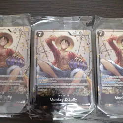 Monkey.D.Luffy P-075 - One Piece Tin Pack Set Vol. 2 Sealed Promo(set of 3) - Image 3