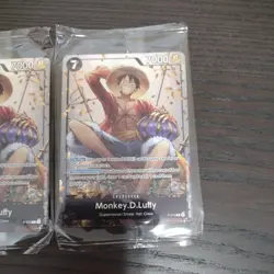 Monkey.D.Luffy P-075 - One Piece Tin Pack Set Vol. 2 Sealed Promo(set of 3) - Image 4