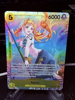 Nami - EB03-053 (Full Art, SR, 6000 Power) - One Piece Heroines Edition - Image 1