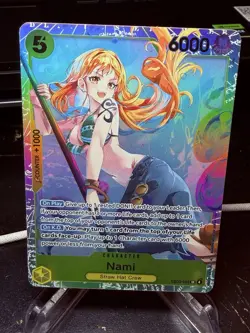 Nami - EB03-053 (Full Art, SR, 6000 Power) - One Piece Heroines Edition - Image 2
