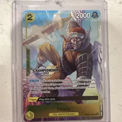 One Piece TCG SHURA OP05-106 CS CELEBRATION PACK 2024 NM (b) - Image 1