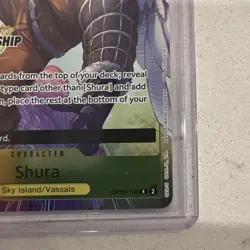 One Piece TCG SHURA OP05-106 CS CELEBRATION PACK 2024 NM (b) - Image 4