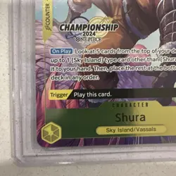 One Piece TCG SHURA OP05-106 CS CELEBRATION PACK 2024 NM (b) - Image 5