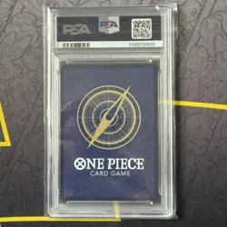 2025 ONE PIECE OP13-CARRYING ON HIS WILL ALTERNATE ART MONKEY D. LUFFY PSA 10 - Image 2
