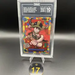 TAG PRISTINE 10 (990) Monkey D. Luffy P-110 One Piece Day '25 2025 One Piece 17 - Image 1