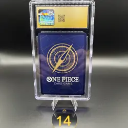 CGC PRISTINE 10 Luffy ST21-014 One Piece Magazine Weekly Shonen Jump Promo TC 14 - Image 2