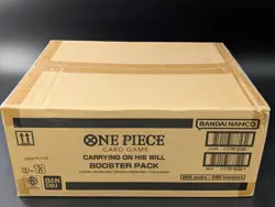 One Piece TCG English OP-13 Carrying On His Will Booster Box Case SEALED - Image 4