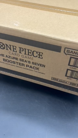 One Piece OP14-EB04 The Azure Sea's Seven English 12 Booster Box Case Sealed - Image 2