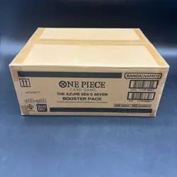One Piece OP14-EB04 The Azure Sea's Seven English 12 Booster Box Case Sealed - Image 4