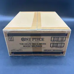 One Piece OP14-EB04 The Azure Sea's Seven English 12 Booster Box Case Sealed - Image 5