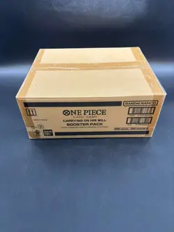 One Piece OP-13 Carrying On His Will English 12 Booster Box Case Factory Sealed - Image 1