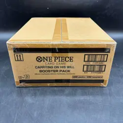 One Piece English OP-13 Carrying On His Will Booster Pack Box Case Sealed - Image 4