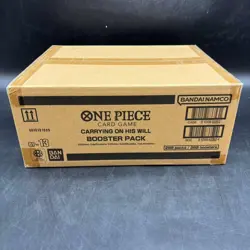 One Piece English OP-13 Carrying On His Will Booster Pack Box Case Sealed - Image 5