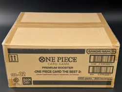 One Piece PRB-02 The Best Vol 2 Premium Booster 10-Box Case SEALED - Image 3