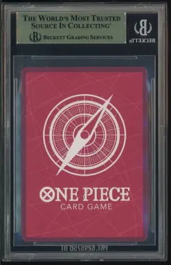 2025 One Piece Promo Dodgers Attendance Giveaway Monkey D. Luffy BGS 10 PRISTINE - Image 3