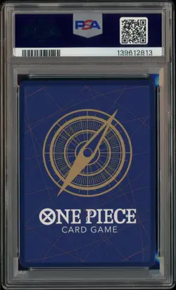 2025 One Piece Monkey.D.Luffy 3rd Ann. Event Winner Prize Promo ST01-012 PSA 10 - Image 3