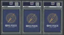 2025 One Piece 3rd Anniversary 3 Brothers Winner Sabo Luffy Ace PSA 10 Set of 3 - Image 2