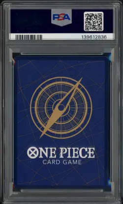 2022 One Piece ST01 EN Super Pre-Release #ST01-008 Nico Robin PSA 10 GEM MINT - Image 2