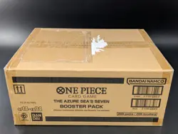 One Piece OP14-EB04 The Azure Sea's Seven English 12 Booster Box Case Sealed - Image 3