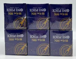 #2 Lot of (6) One Piece Korean OPK-10 Royal Blood Booster Boxes Sealed - Image 3