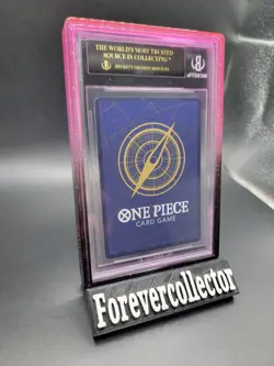 2024 One Piece OP02 Portgas.D.Ace Manga Foil SR #013 BGS 10 BLACK LABEL - Image 2