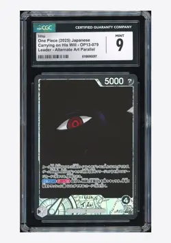 One Piece CGC 9 Imu L Alternate Art 2025 OP13-079 OP13 Japanese - Image 1