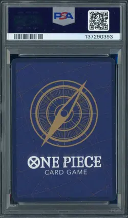 #1 One Piece EN 2nd Anniversary Tournament Participation Monkey D Luffy PSA 10 - Image 2