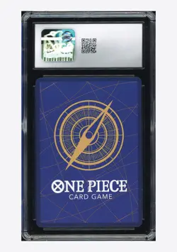 One Piece CGC 9 Trafalgar Law SEC Alt Art 2025 EB03-062 EB03 Japanese - Image 2