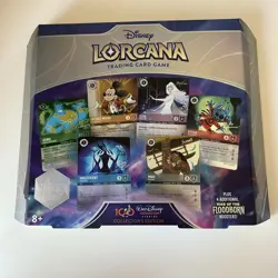 Lorcana Disney Collector's Edition Gift Set Ravensburger Rise Of The Floodborn - Image 1
