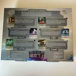 Lorcana Disney Collector's Edition Gift Set Ravensburger Rise Of The Floodborn - Image 2