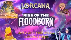 Disney Lorcana Rise of the Floodborn – Choose Your Card Rare Super NON FOIL - Image 1