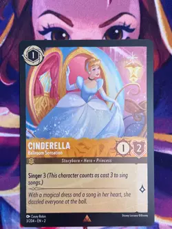 Disney Lorcana Rise of the Floodborn – Choose Your Card Rare Super NON FOIL - Image 3