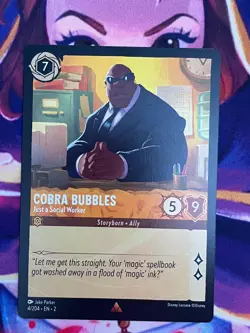 Disney Lorcana Rise of the Floodborn – Choose Your Card Rare Super NON FOIL - Image 4