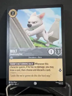 Bolt - Headstrong Dog - Archazia's Island - 184/204 - Lorcana - Common Non Foil - Image 1