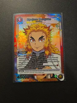 Union Arena Kyojuro Rengoku Demon Slayer UEX05BT/KMY-P-003 - Image 1