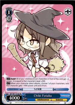 CHIBI FUTABA SBY/W77-E106 PR Weiss RASCAL DOES NOT DREAM OF A DREAMING GIRL - Image 1