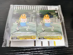 Weiss Schwarz Adventure Time Demo Deck New Sealed! - Image 1