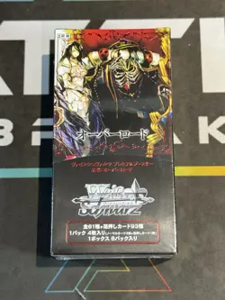 Weiss Schwarz Premium Booster Original Overlord Sealed Box in Japanese NEW - Image 1