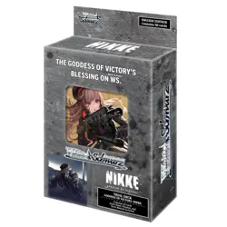 Weiss Schwarz English Nikke: Goddess of Victory Trial Deck - Sealed - Image 1