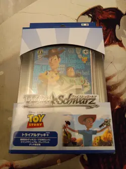 Toy Story Themed Deck - Weiss Schwarz - Factory Sealed - Image 1