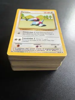 Vintage Pokemon Cards Bundle x 100 including base set 1999 WOTC - Image 1