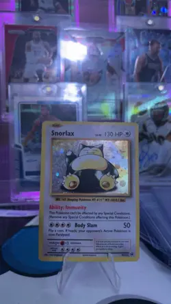 Pokemon Snorlax Promo XY179 Holo XY Set 130 HP English TCG Card - Image 1