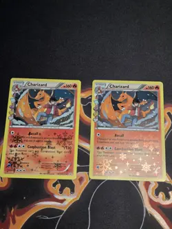 Pokemon Charizard Holo Cards RC5/RC32 2016 Lot of 2 English TCG - Image 1