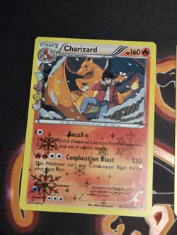 Pokemon Charizard Holo Cards RC5/RC32 2016 Lot of 2 English TCG - Image 2