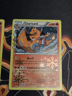 Pokemon Charizard Holo Cards RC5/RC32 2016 Lot of 2 English TCG - Image 3